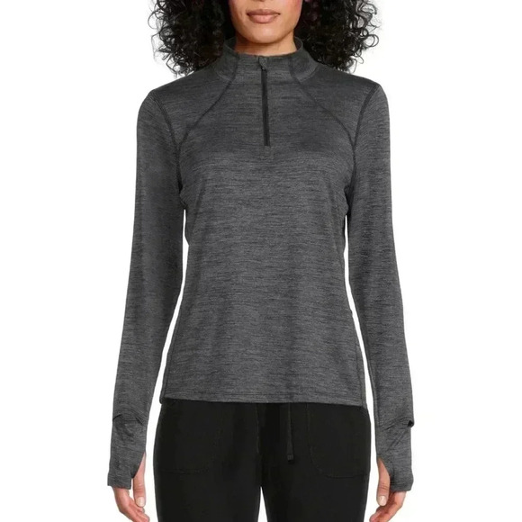 Athletic Works Women's Athleisure Track Jacket - Picture 1 of 10